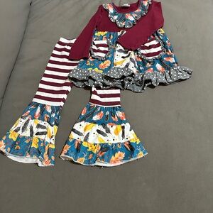 Toddler pant suit